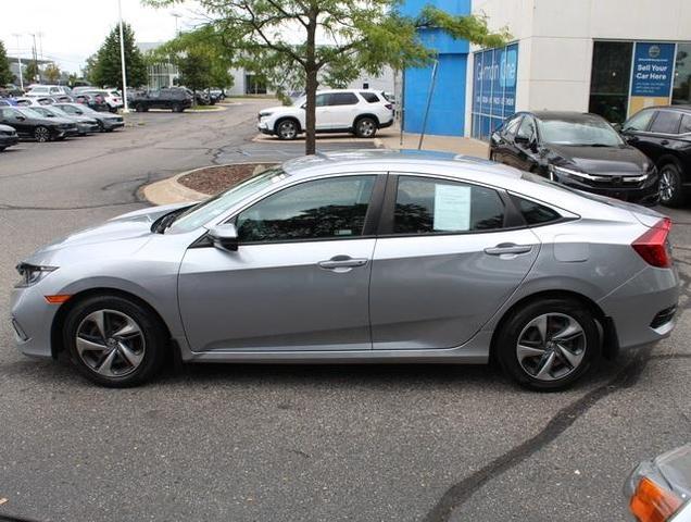 2020 honda civic lx