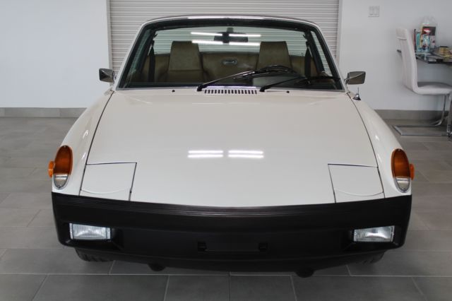 1976 porsche 914 fully restored " one owner "