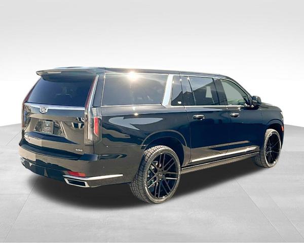 2021 cadillac escalade esv premium luxury platinum