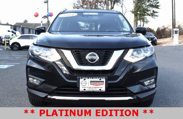 2018 nissan rogue platinum