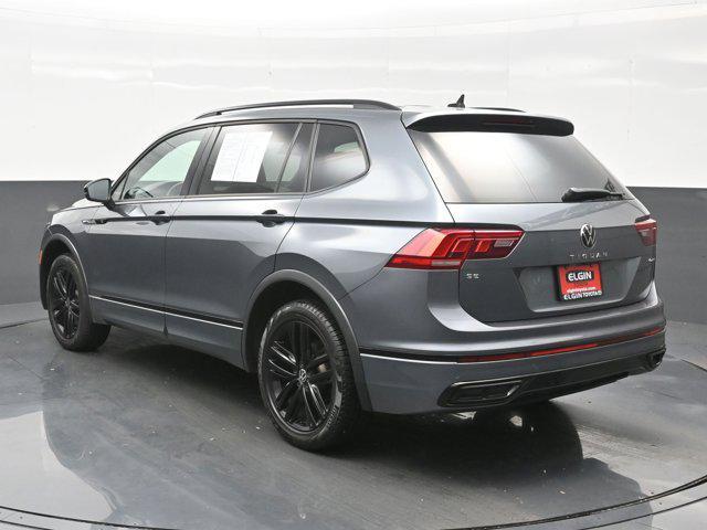 2022 volkswagen tiguan 2.0t se r-line black