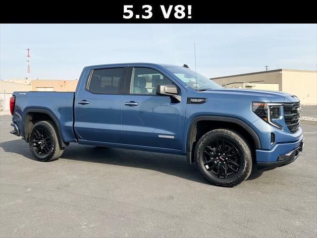 2024 gmc sierra 1500 elevation