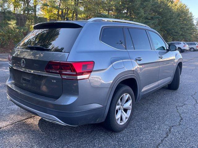 2018 volkswagen atlas 3.6l se