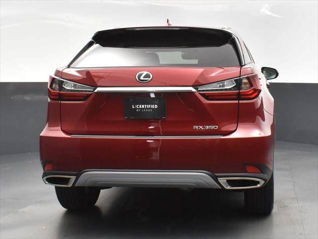 2022 lexus rx 350 base