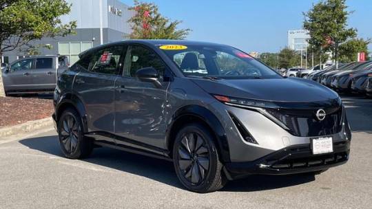 2023 nissan ariya engage e-4orce