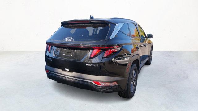 2024 hyundai tucson hybrid blue