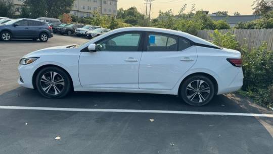 2021 nissan sentra sv