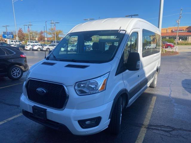 2022 ford transit-350 xlt