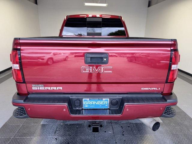 2018 gmc sierra 3500 denali