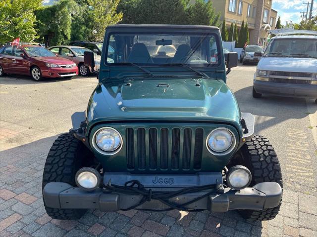 1999 jeep wrangler sahara