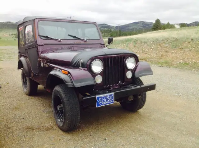 1978 jeep cj5 4x4