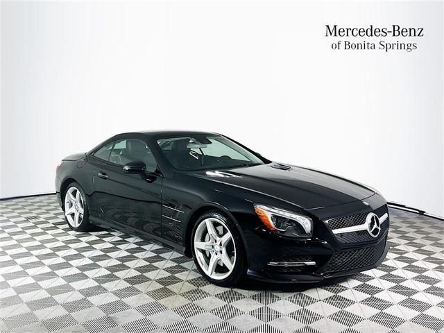 2013 mercedes-benz sl-class sl 550
