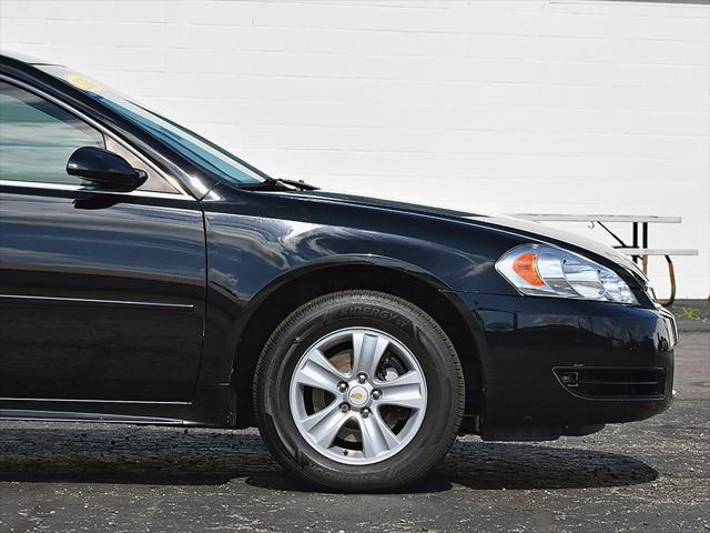 2016 chevrolet impala limited ls
