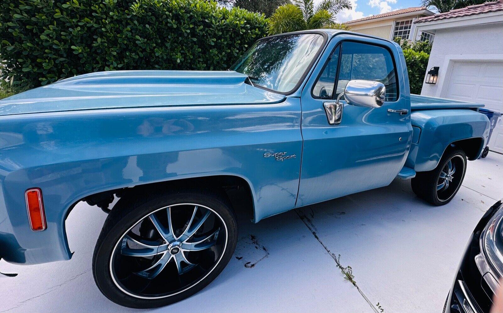1976 chevrolet c 10 clean title 305 v8 engine