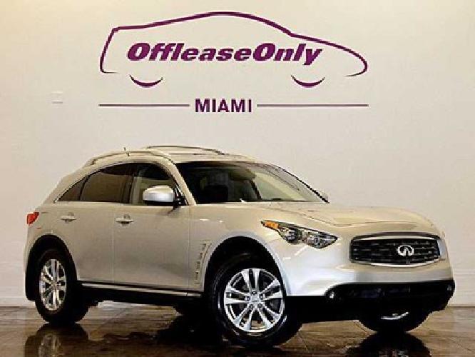 2010 infiniti fx35 in miami, fl