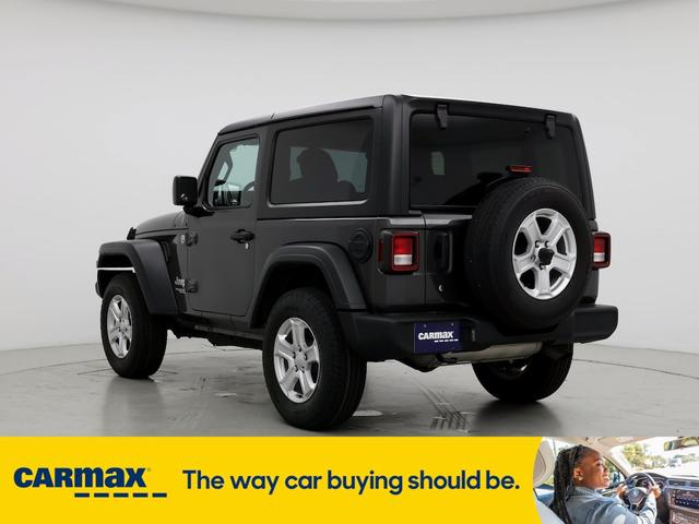 2020 jeep wrangler sport s