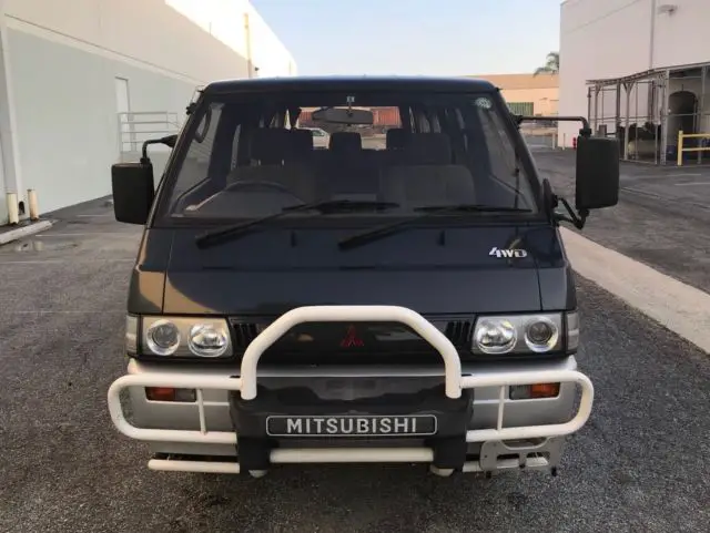1993 mitsubishi delica 4x4 diesel m/t