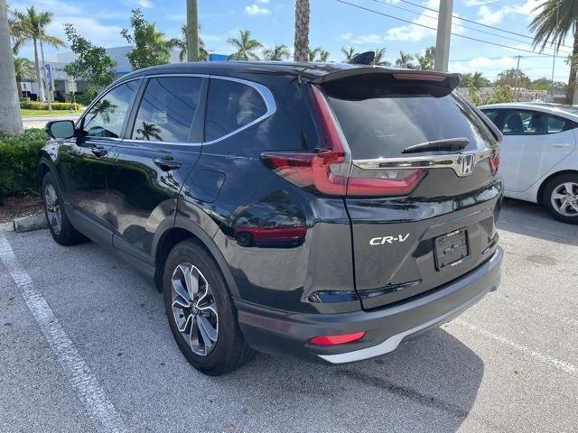 2022 honda cr-v 2wd ex