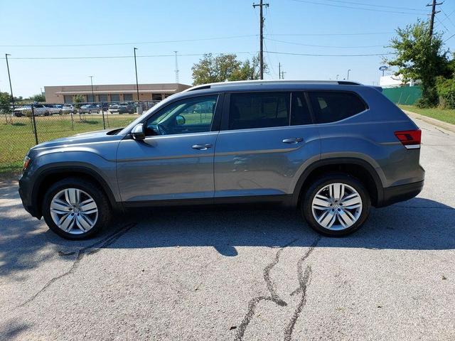 2019 volkswagen atlas 3.6l se w/technology