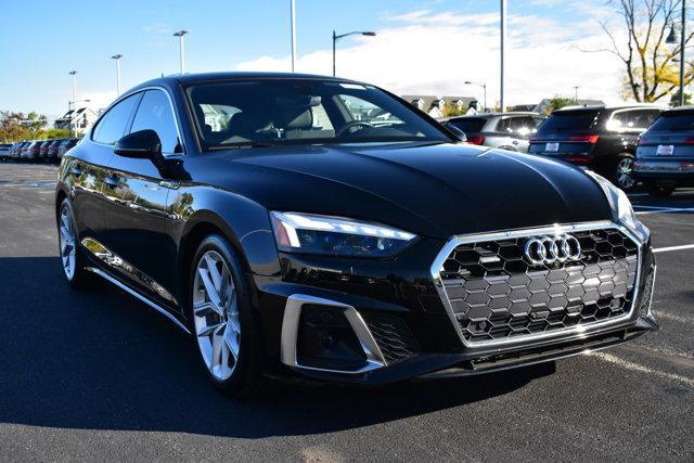 2023 audi a5 sportback 45 s line premium plus