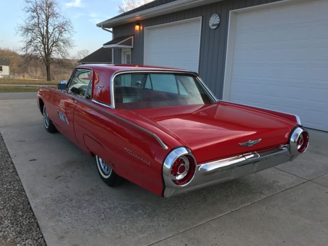 1963 m code thunderbird