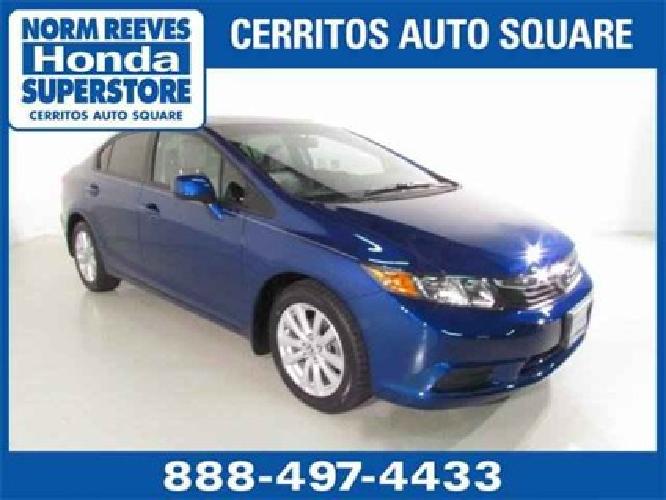 2012 honda civic sedan ex-l in cerritos, ca