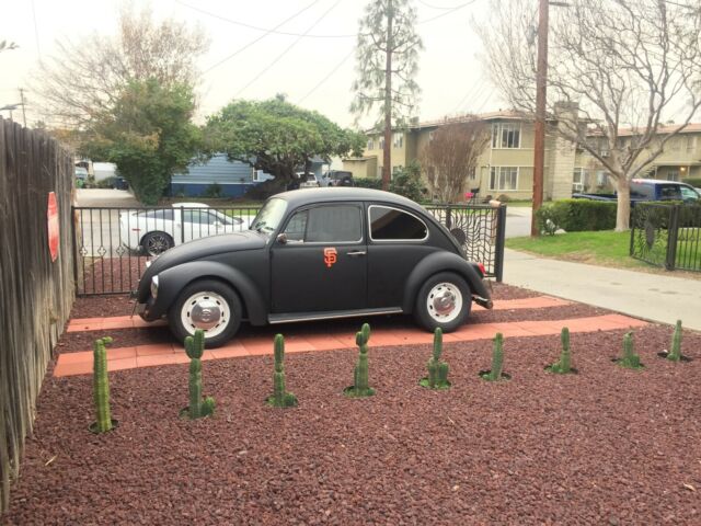1970 san francisco giants vw beetle bug - no reserve
