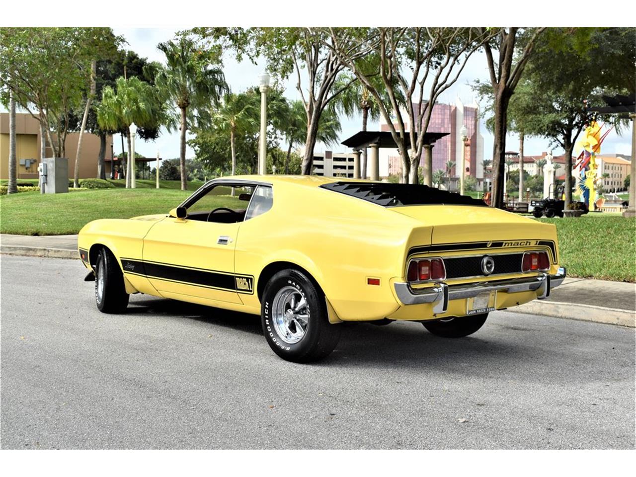 1973 ford mustang mach 1
