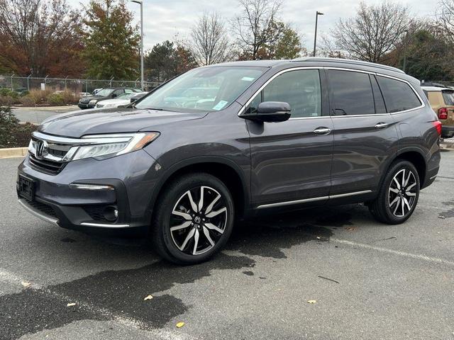 2022 honda pilot touring 8-passenger