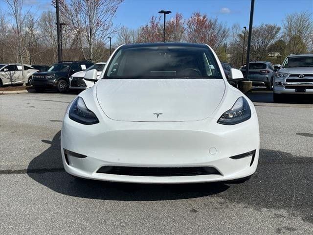 2021 tesla model y long range in asheville, north carolina
