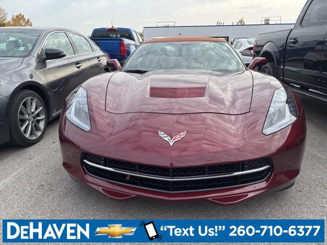 2016 chevrolet corvette stingray z51
