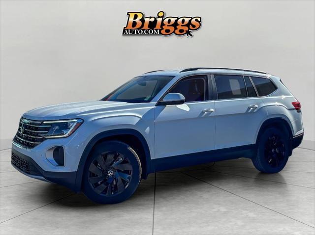2024 volkswagen atlas 2.0t se w/technology 4motion