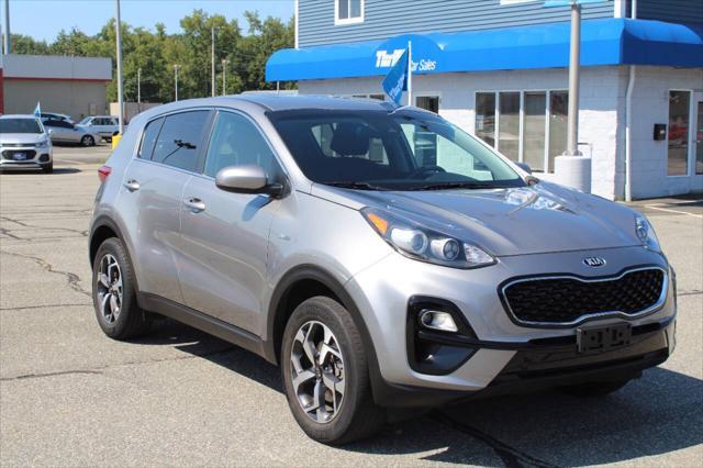2021 kia sportage s
