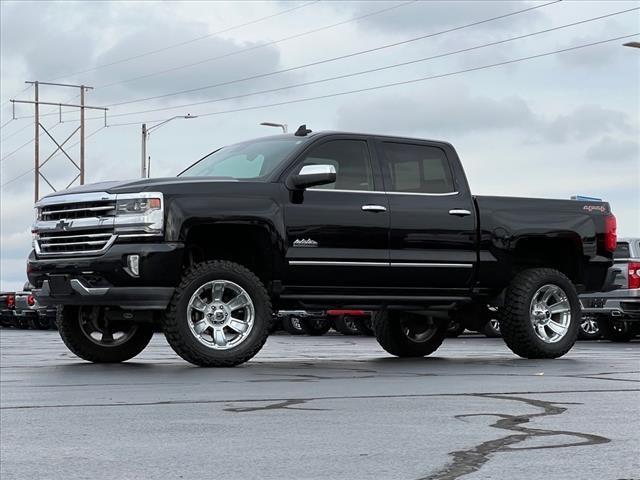 2016 chevrolet silverado 1500 high country
