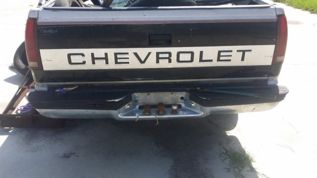 1992 chevrolet silverado c1500 ext. cab