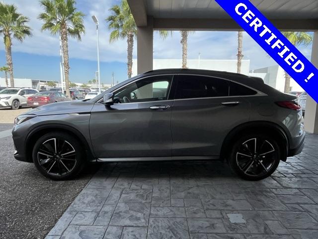 2023 infiniti qx55 luxe