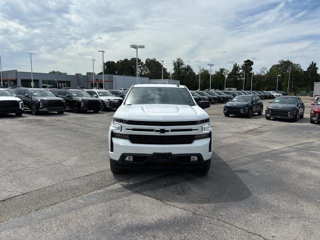 2021 chevrolet silverado 1500 rst