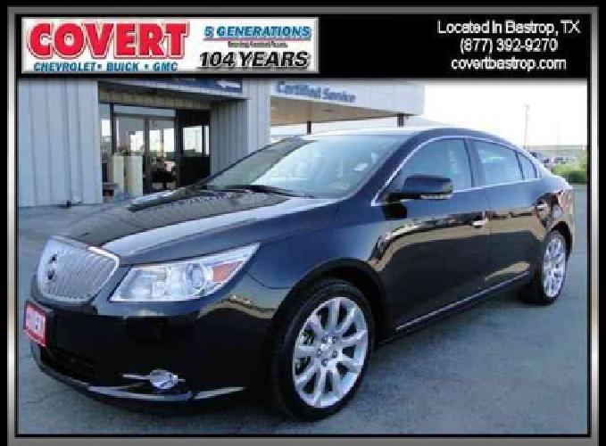 2011 buick lacrosse cxs in bastrop, tx
