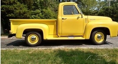 1953 ford f-100 used manual pickup truck