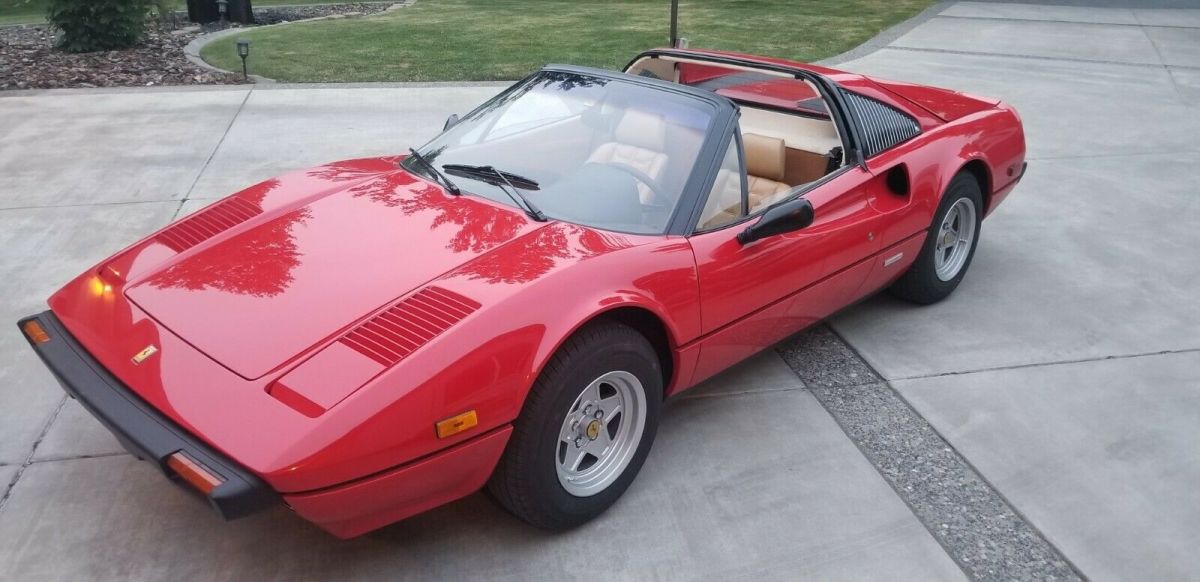 v8 5-speed manual trans.,stunning example of a classic mid-engined ferrari