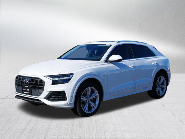 2022 audi q8 55 premium plus