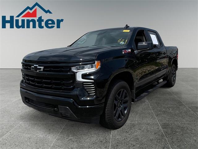 2023 chevrolet silverado 1500 4wd crew cab short bed rst