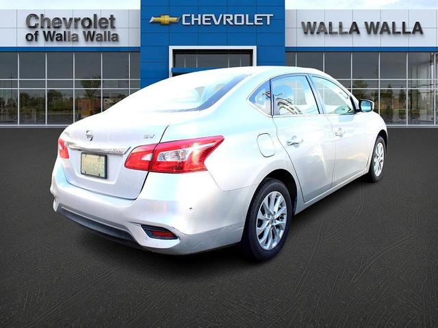 2018 nissan sentra sv