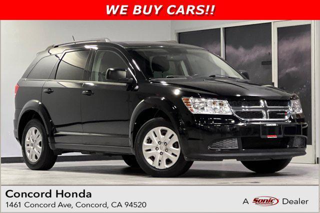 2017 dodge journey se