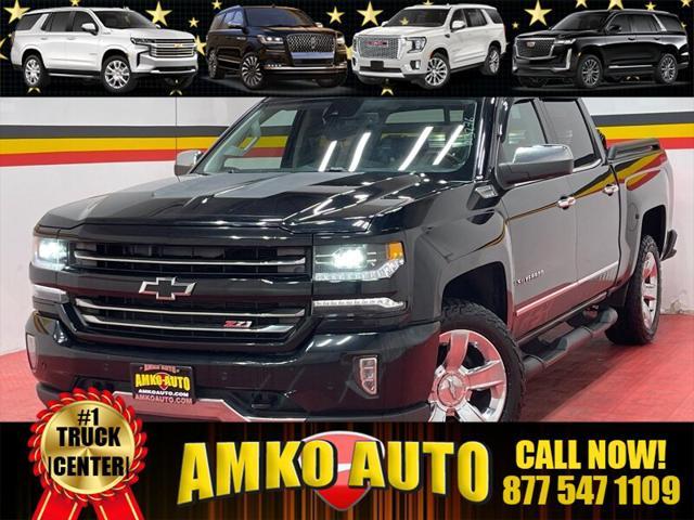 2016 chevrolet silverado 1500 ltz