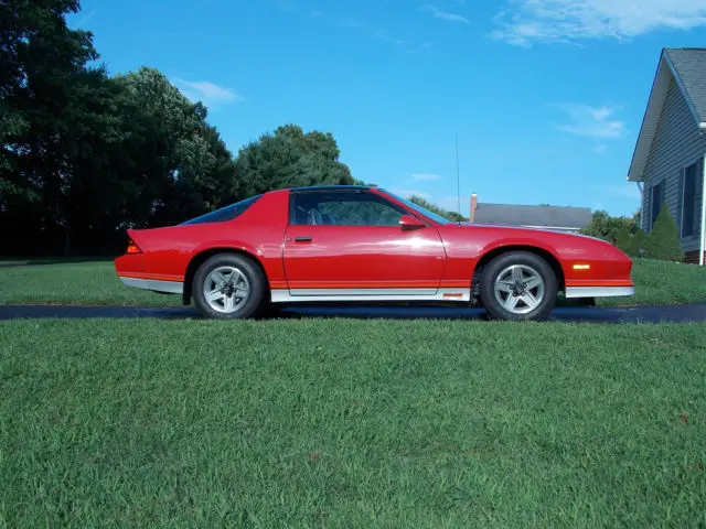 all original 1984 camaro z/28 23k miles, 5.0 l; 5-speed; a/c, ex. cond. (video)
