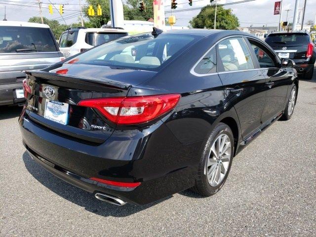 used 2016 hyundai sonata sport smyrna, de 19977 for sale in smyrna, delaware