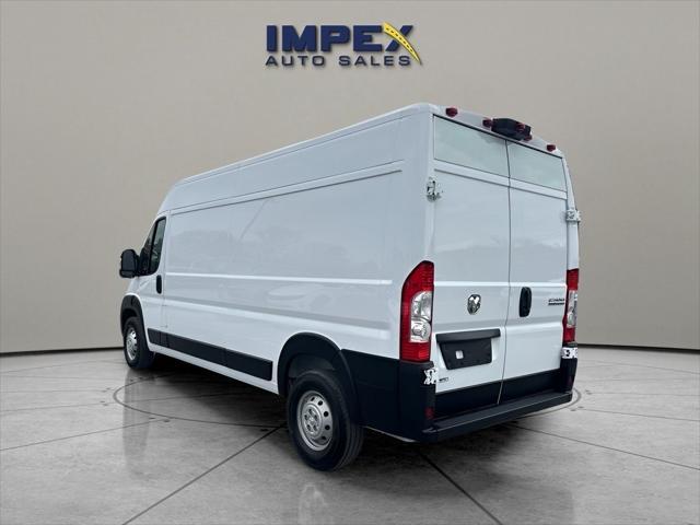 2023 ram promaster 2500 high roof