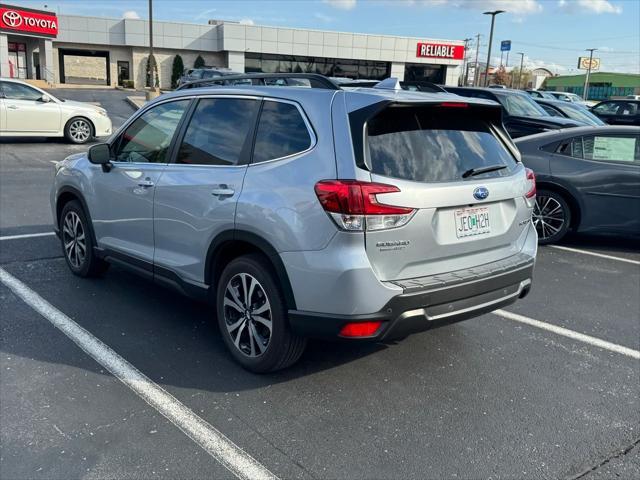 2021 subaru forester limited