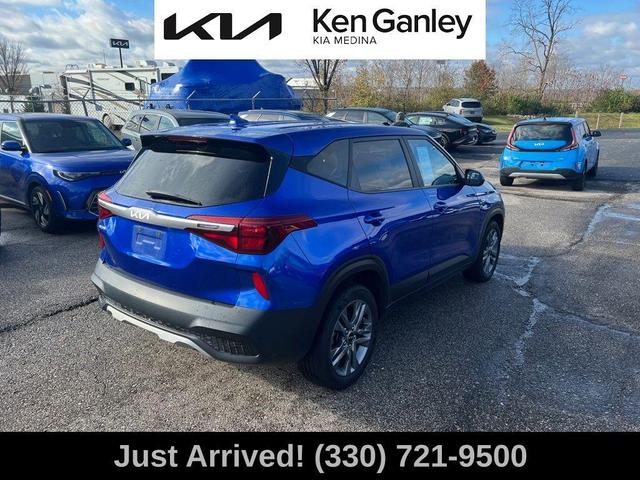 2022 kia seltos lx